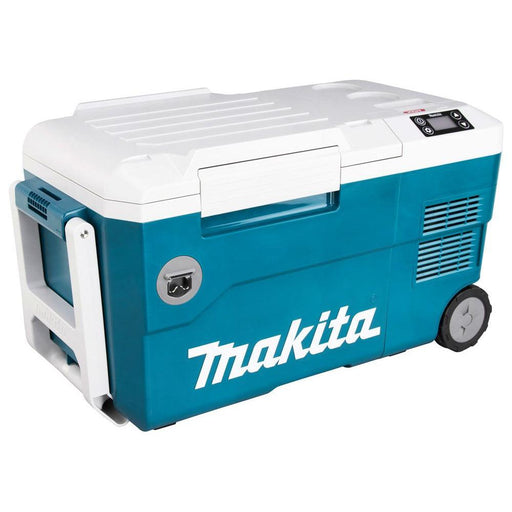 Akumulatorski frižider i kutija za zagrevanje Makita CW001GZ; bez baterije i punjača
