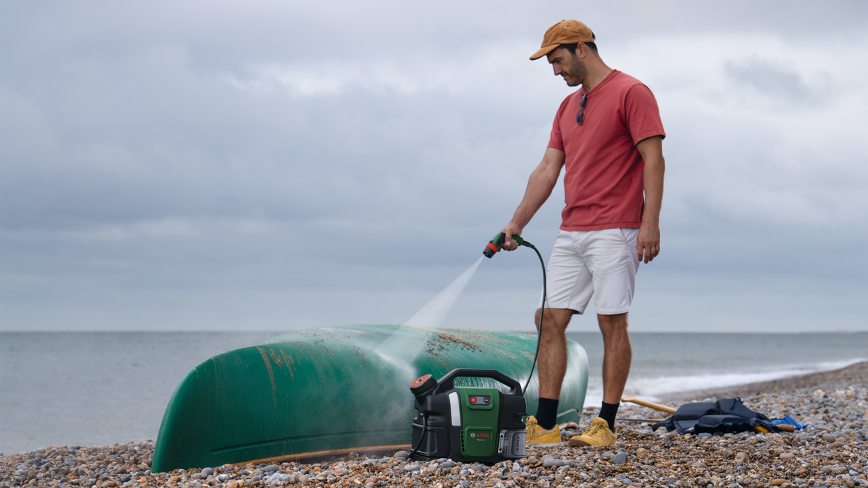 BOSCH Fontus 18V-6 perač bicikala - Akumul. čistač pritiska Fontus 18V-6 Bik (06008B6200)-SBT Alati Beograd
