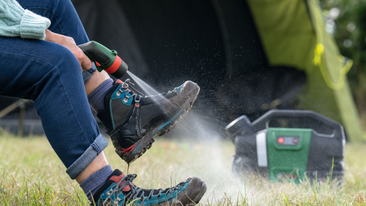 BOSCH Fontus 18V-6 perač bicikala - Akumul. čistač pritiska Fontus 18V-6 Bik (06008B6200)-SBT Alati Beograd