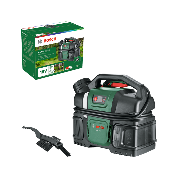 BOSCH Fontus 18V-6 perač bicikala - Akumul. čistač pritiska Fontus 18V-6 Bik (06008B6200)-SBT Alati Beograd