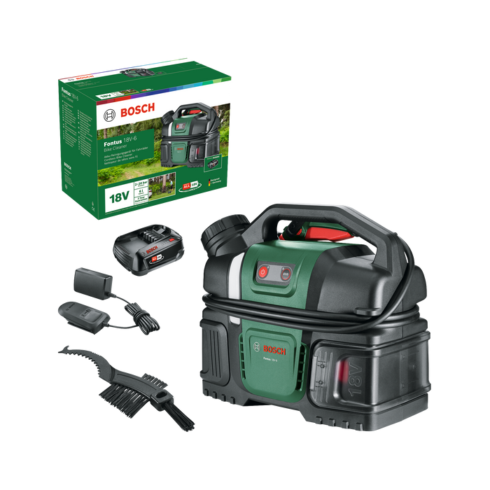 BOSCH Fontus 18V-6 perač bicikala - Akumul. čistač pritiska Fontus 18V-6 Bik (06008B6200)-SBT Alati Beograd