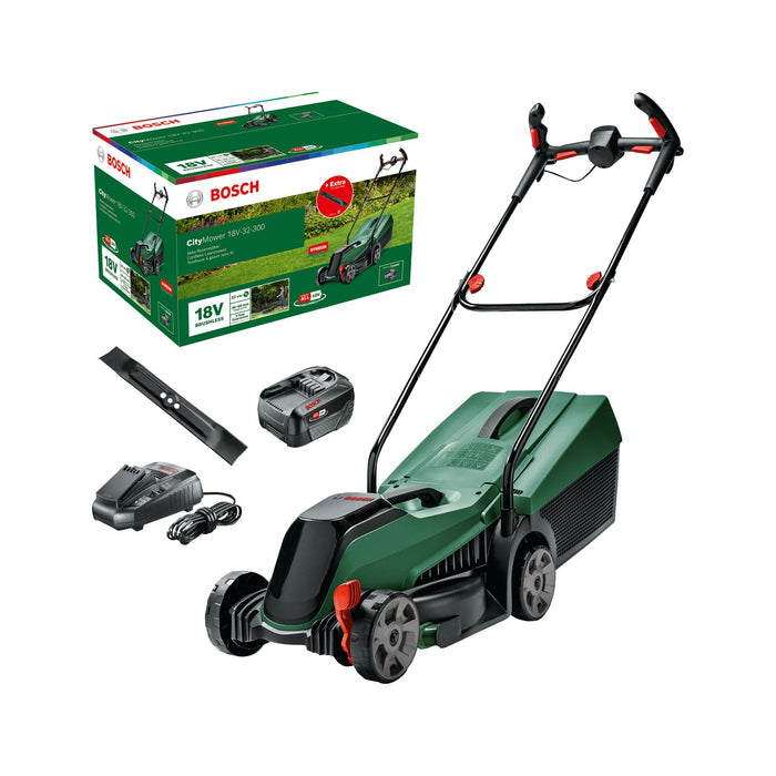 BOSCH CityMower 18V-32-300 - Sekačica busenja CityMower 18V-32 (06008b9a09)-SBT Alati Beograd