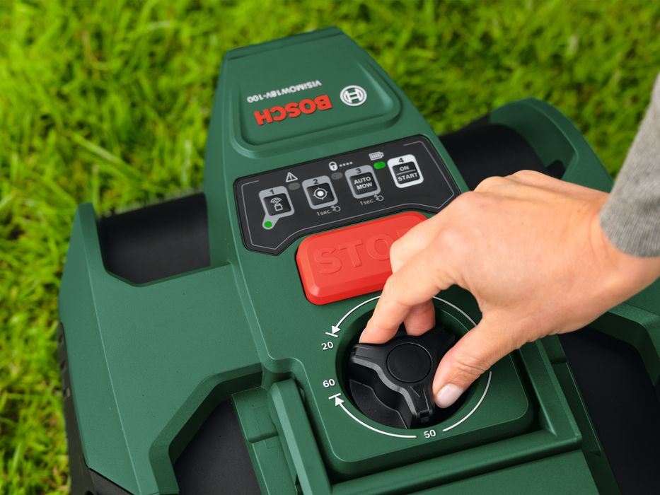 BOSCH Auton.kosilica za travu VISIMOW18V-100 (06008E1001)-SBT Alati Beograd