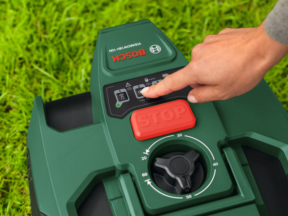 BOSCH Auton.kosilica za travu VISIMOW18V-100 (06008E1001)-SBT Alati Beograd