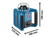 BOSCH GRL 300 HV + LR 1 u L-BOXX - Gradjevinski laser GRL 300 HV + LR 1 Lbo (0601061505)-SBT Alati Beograd
