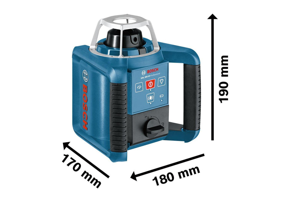 BOSCH GRL 300 HV + LR 1 u L-BOXX - Gradjevinski laser GRL 300 HV + LR 1 Lbo (0601061505)-SBT Alati Beograd