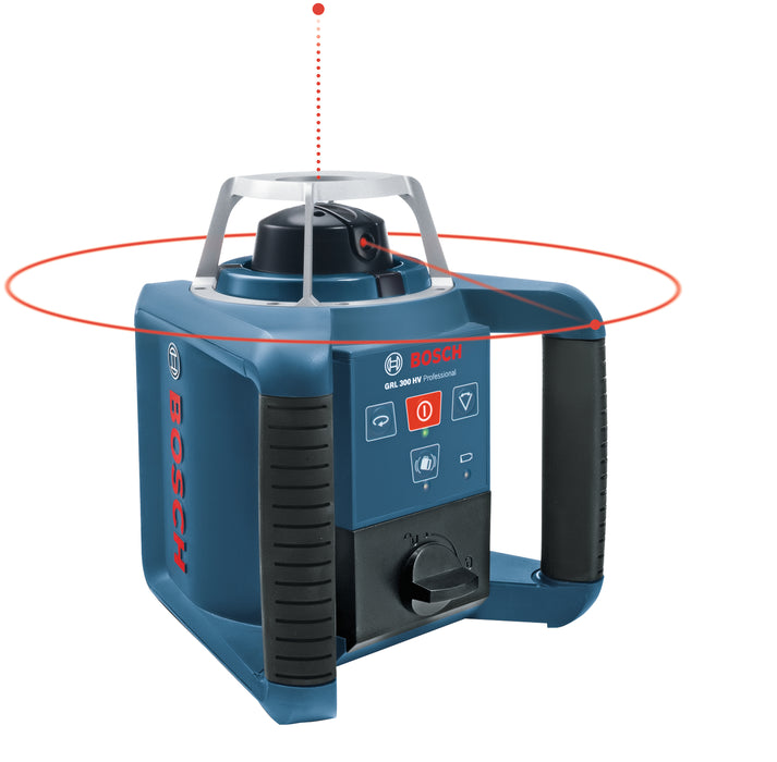 BOSCH GRL 300 HV + LR 45 u L-BOXX - Gradjevinski laser GRL 300 HV + LR 45 Lb (0601061506)-SBT Alati Beograd