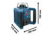 BOSCH Gradjevinski laser GRL 300 HVG (0601061700)-SBT Alati Beograd