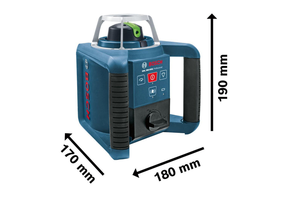 BOSCH Gradjevinski laser GRL 300 HVG (0601061700)-SBT Alati Beograd