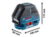 BOSCH Linijski laser GLL 3-50 (bosch-0601063802)-SBT Alati Beograd
