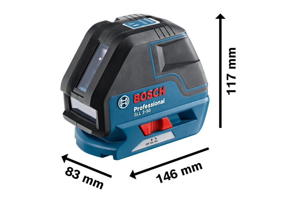 BOSCH Linijski laser GLL 3-50 (bosch-0601063802)-SBT Alati Beograd