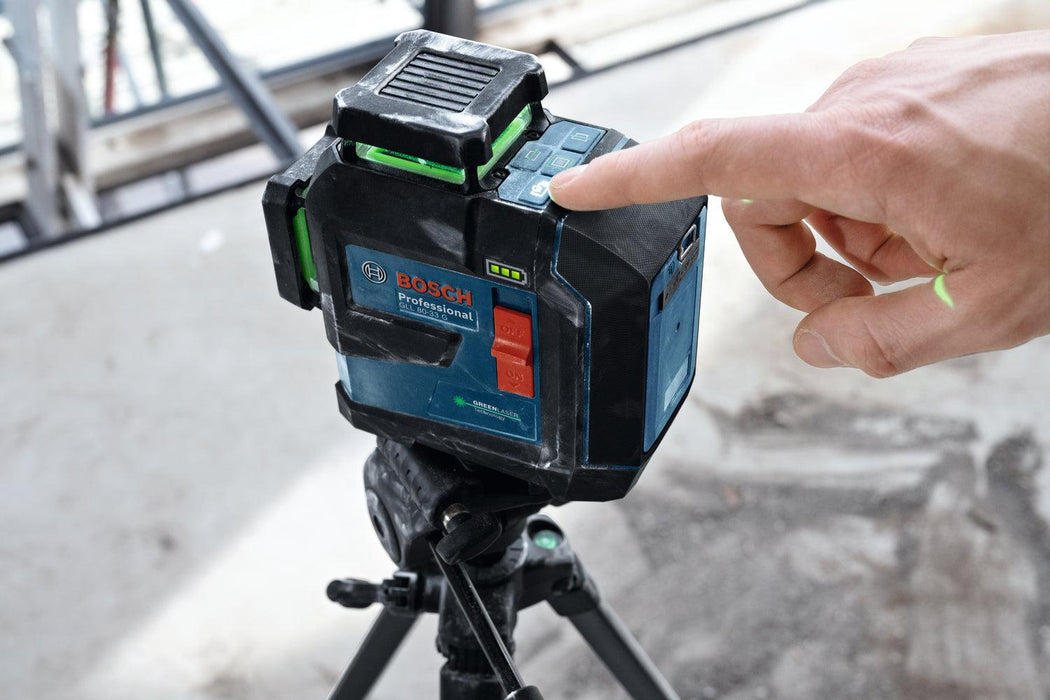 BOSCH Gradjevinski laser GLL 80-33 G (0601065501)-SBT Alati Beograd