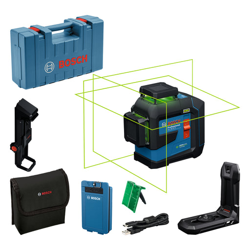 BOSCH Gradjevinski laser GLL 80-33 G (0601065501)-SBT Alati Beograd