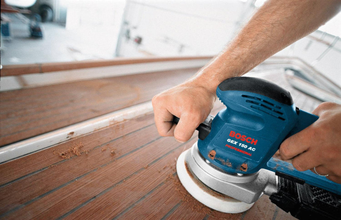 BOSCH Ekscentar brusilica GEX 150 AC (0601372708)-SBT Alati Beograd