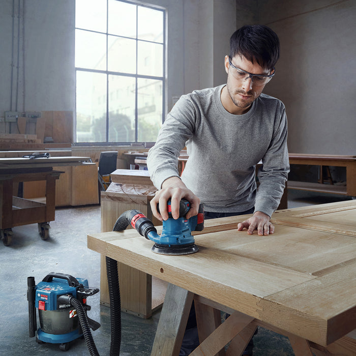 BOSCH Ekscentrična brusilica GEX 185-LI (06013A5000)-SBT Alati Beograd