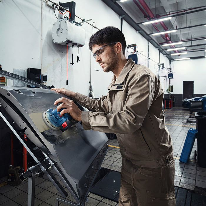 BOSCH Ekscentrična brusilica GEX 185-LI (06013A5000)-SBT Alati Beograd