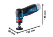 BOSCH GWG 12V-50 S - (06013A7000)-SBT Alati Beograd