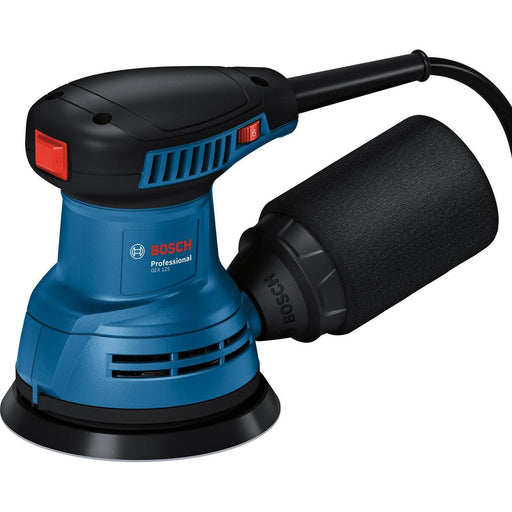 BOSCH Ekscentrična brusilica GEX 125 (06013A8020)-SBT Alati Beograd