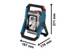 BOSCH Akku-lampa GLI18V-3000 (06014A8100)-SBT Alati Beograd
