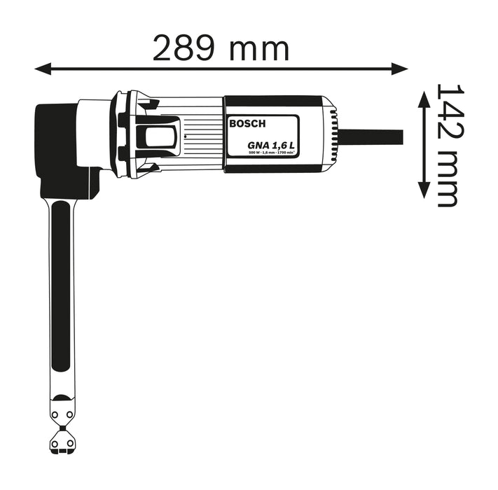 BOSCH Grickalica GNA 16 (0601529203)-SBT Alati Beograd