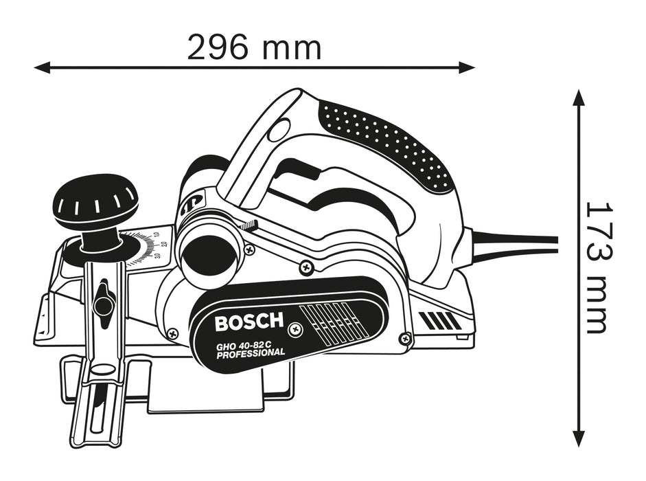 BOSCH GHO 40-82 C - Rende GHO 40 - 82 C (060159A765)-SBT Alati Beograd