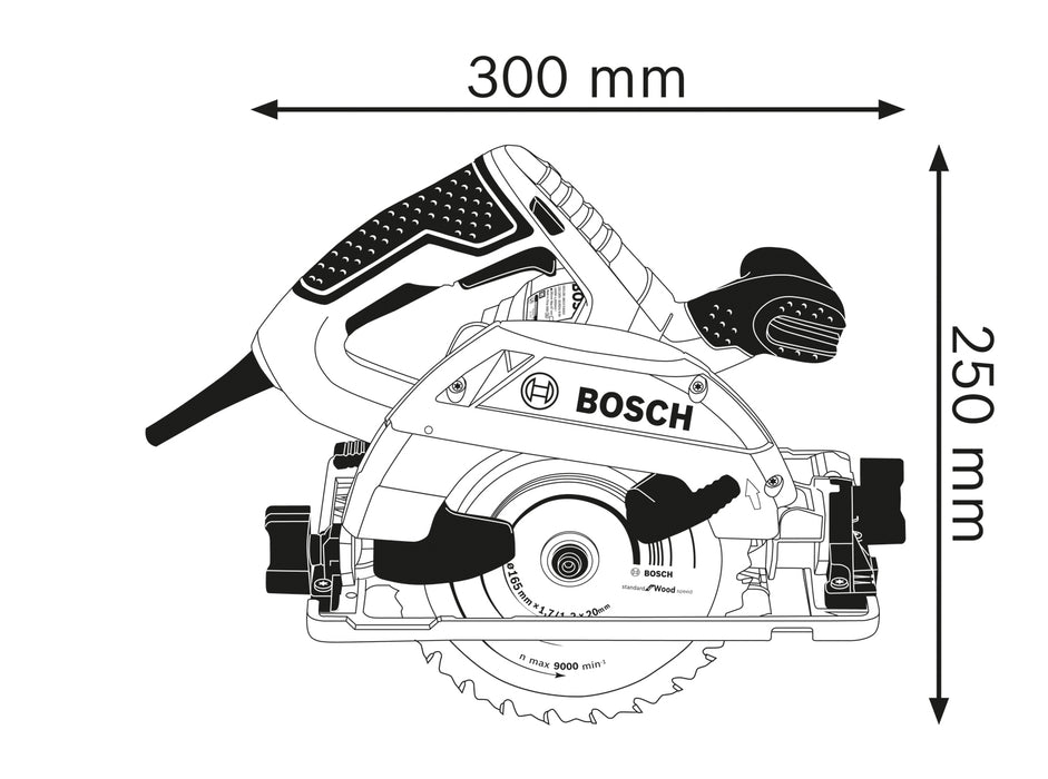 BOSCH GKS 55+ G - (0601682000)-SBT Alati Beograd