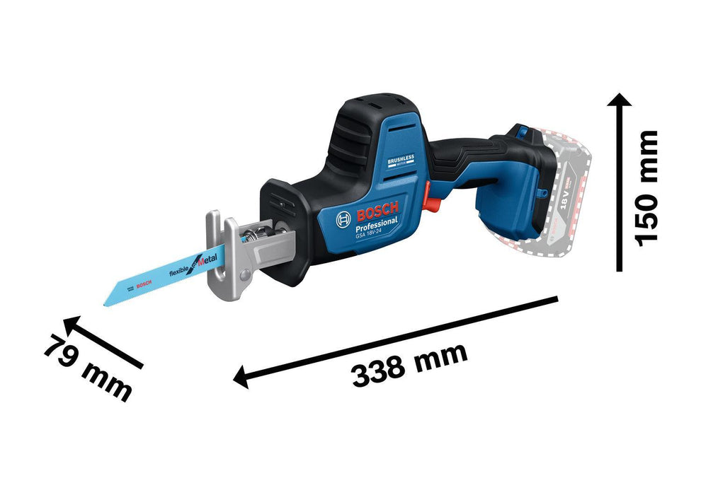 BOSCH Akku-sablja testera GSA 18V-24 (06016A5101)-SBT Alati Beograd