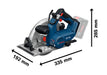 BOSCH Akku-kružna testera GKS 18V-68-2 (06016D0000)-SBT Alati Beograd