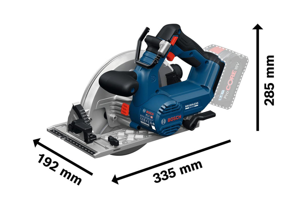 BOSCH Akku-kružna testera GKS 18V-68-2 (06016D0000)-SBT Alati Beograd