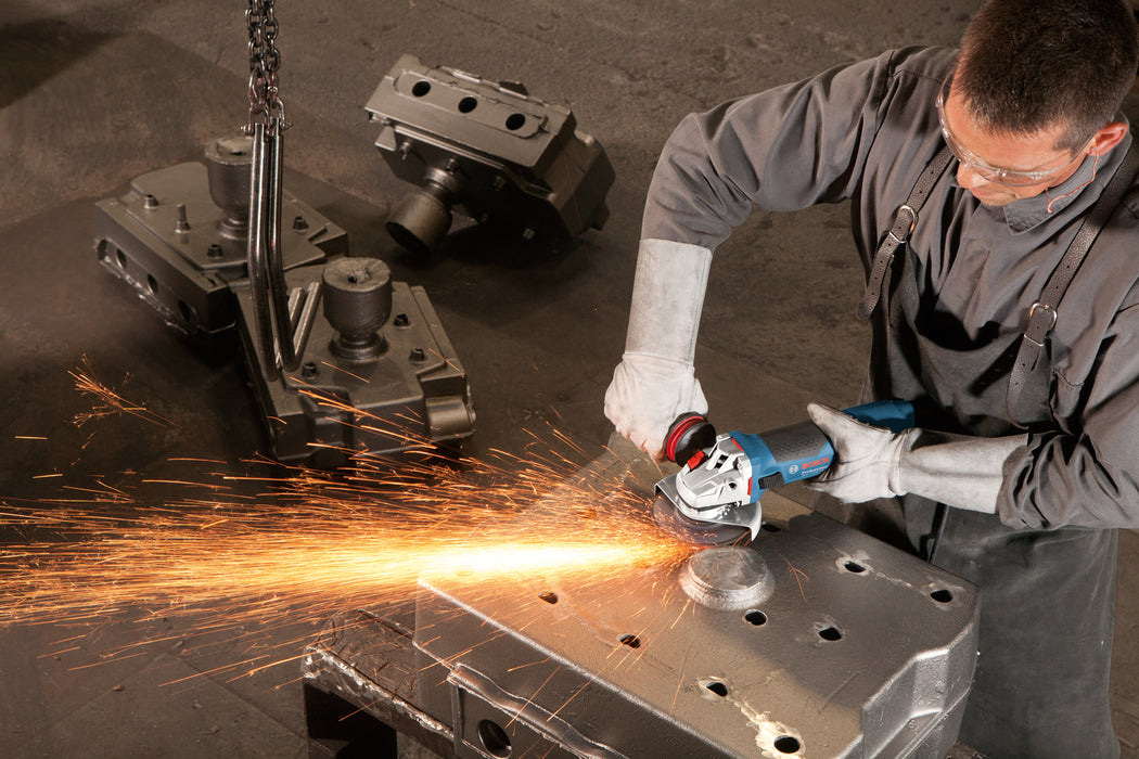 BOSCH Ugaona brusilica GWS 17-125 CIE + SDS (060179H006)