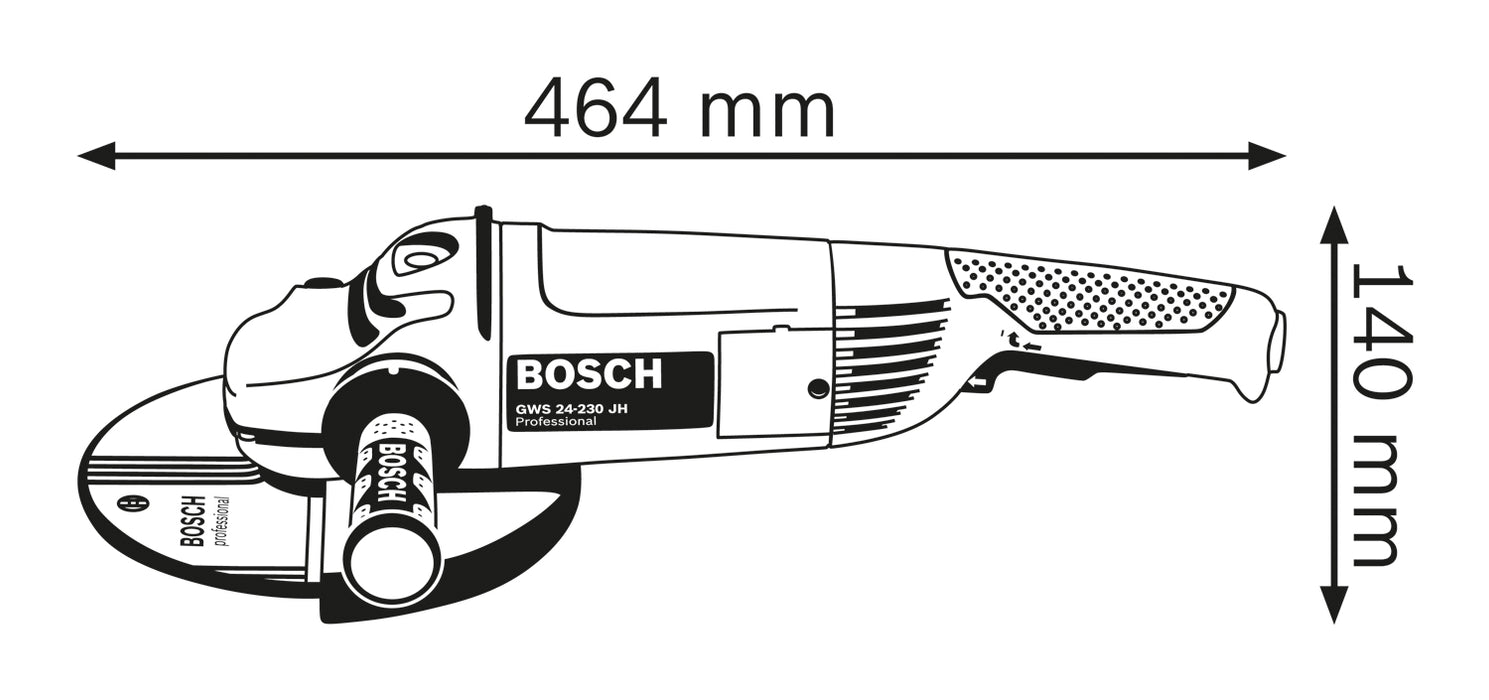 BOSCH Ugaona brusilica GWS 24-230 JH (0601854M03)-SBT Alati Beograd