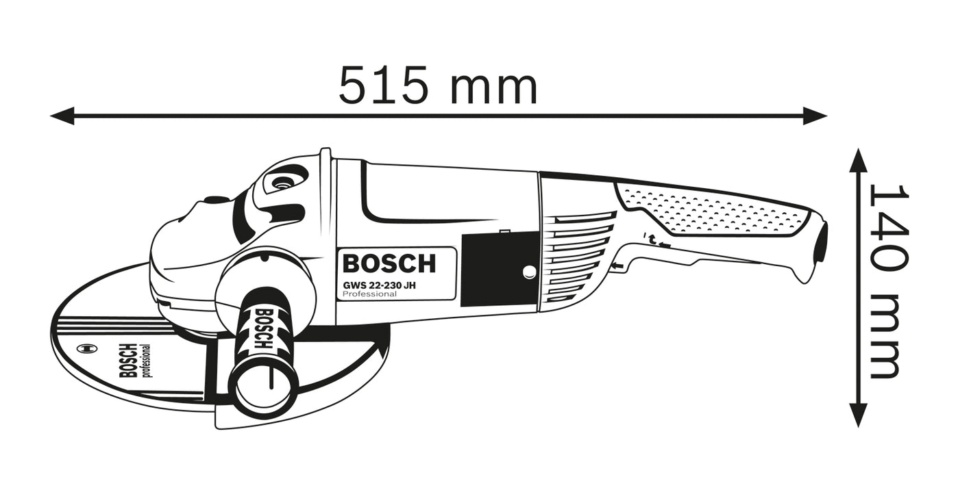 BOSCH GWS 22-230 JH - (0601882M0A)-SBT Alati Beograd