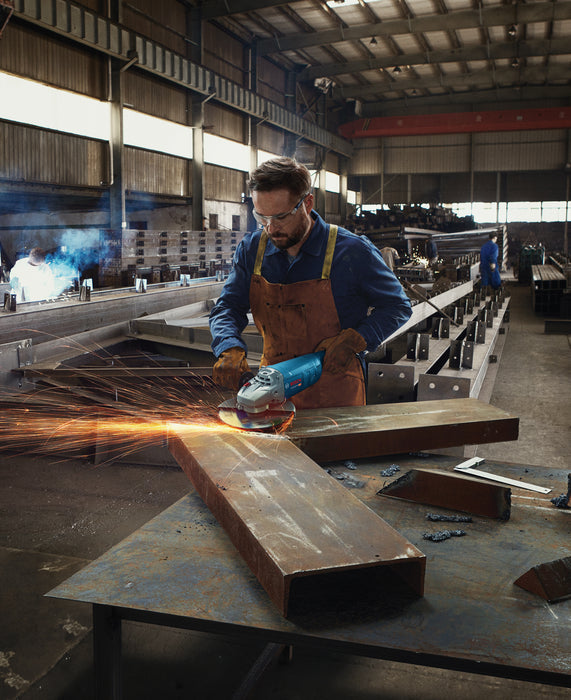 BOSCH Ugaona brusilica GWS 22-230 J Set (06018C1301)