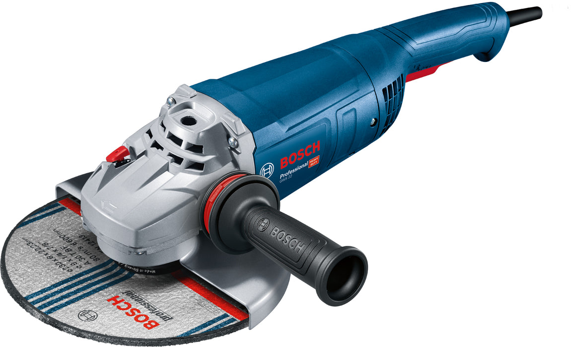 BOSCH Ugaona brusilica GWS 22-230 J Set (06018C1301)
