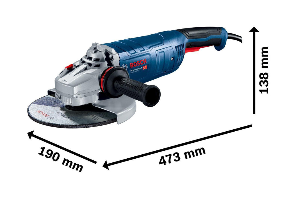 BOSCH Ugaona brusilica GWS 24-180 P (06018C2101)-SBT Alati Beograd