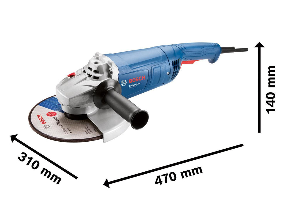 BOSCH Ugaona brusilica GWS 2000 P (06018F2100)-SBT Alati Beograd