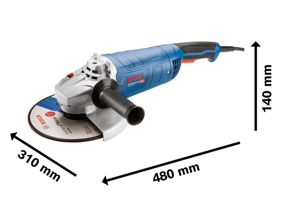 BOSCH Ugaona brusilica GWS 2400 J (06018F4200)-SBT Alati Beograd