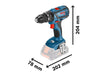 BOSCH GSB 18V-28 solo L-Boxx (06019H4008)-SBT Alati Beograd