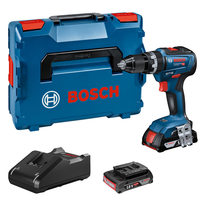 BOSCH GSB 18V-55 - GSB 18 V - 55 (2x2,0Ah L) (06019H5301)-SBT Alati Beograd