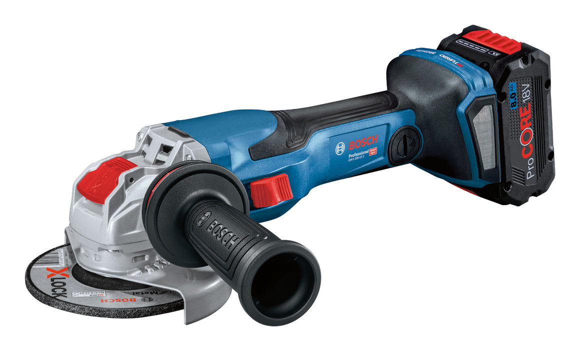 BOSCH Akku-ugaona brusilica GWX 18V-15 C (06019H6400)