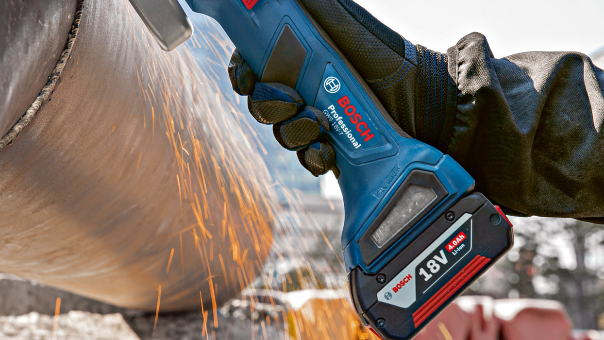 BOSCH Akku-ugaona brusilica GWS 18V-7 (06019H9003)