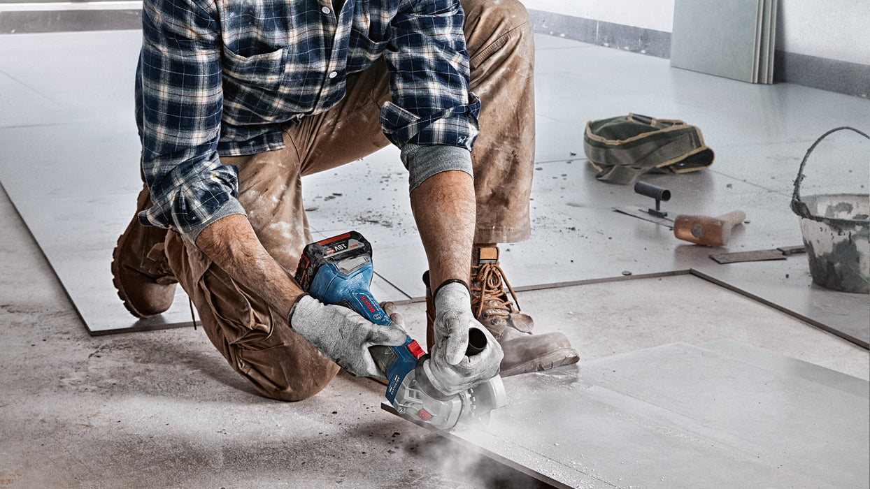 BOSCH Akku-ugaona brusilica GWS 18V-7 (06019H9070)