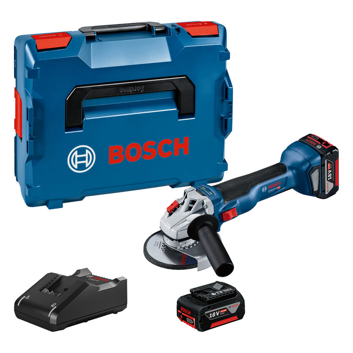 BOSCH GWS 18V-10 - Akku-ugaona brusilica GWS18V-10+4.0Ah+L- (06019J4007)-SBT Alati Beograd