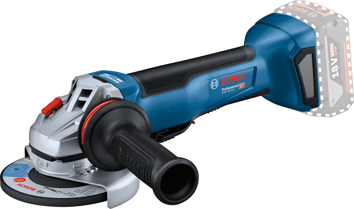BOSCH Akku-ugaona brusilica GWS 18V-10 P (06019J4101)