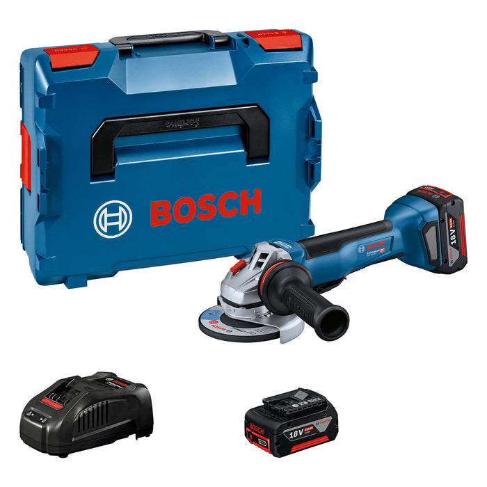 BOSCH Akku-ugaona brusilica GWS 18V-10 P (06019J4101)