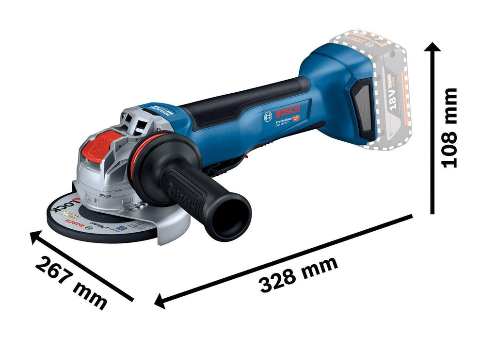 BOSCH Akku-ugaona brusilica GWX 18V-10 P (06019J4200)-SBT Alati Beograd