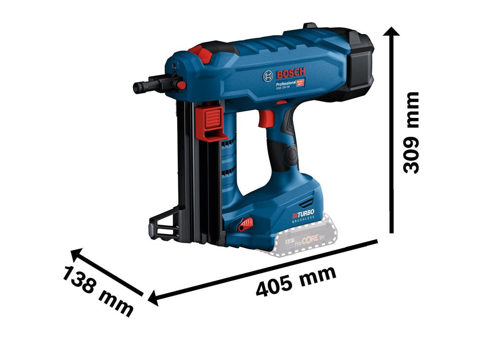 BOSCH Udarač za eksere GNB 18V-38 (06019L7000)-SBT Alati Beograd