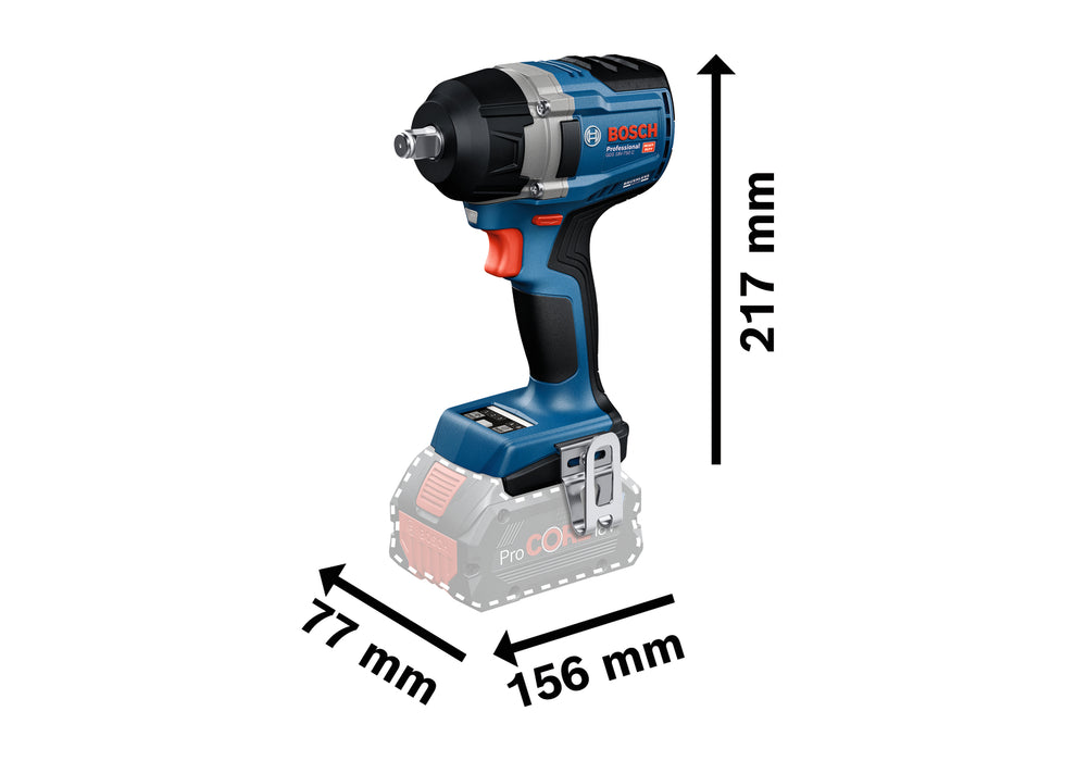 BOSCH Uvrtač sa udarcima GDS 18V-750 C (06019L9003)