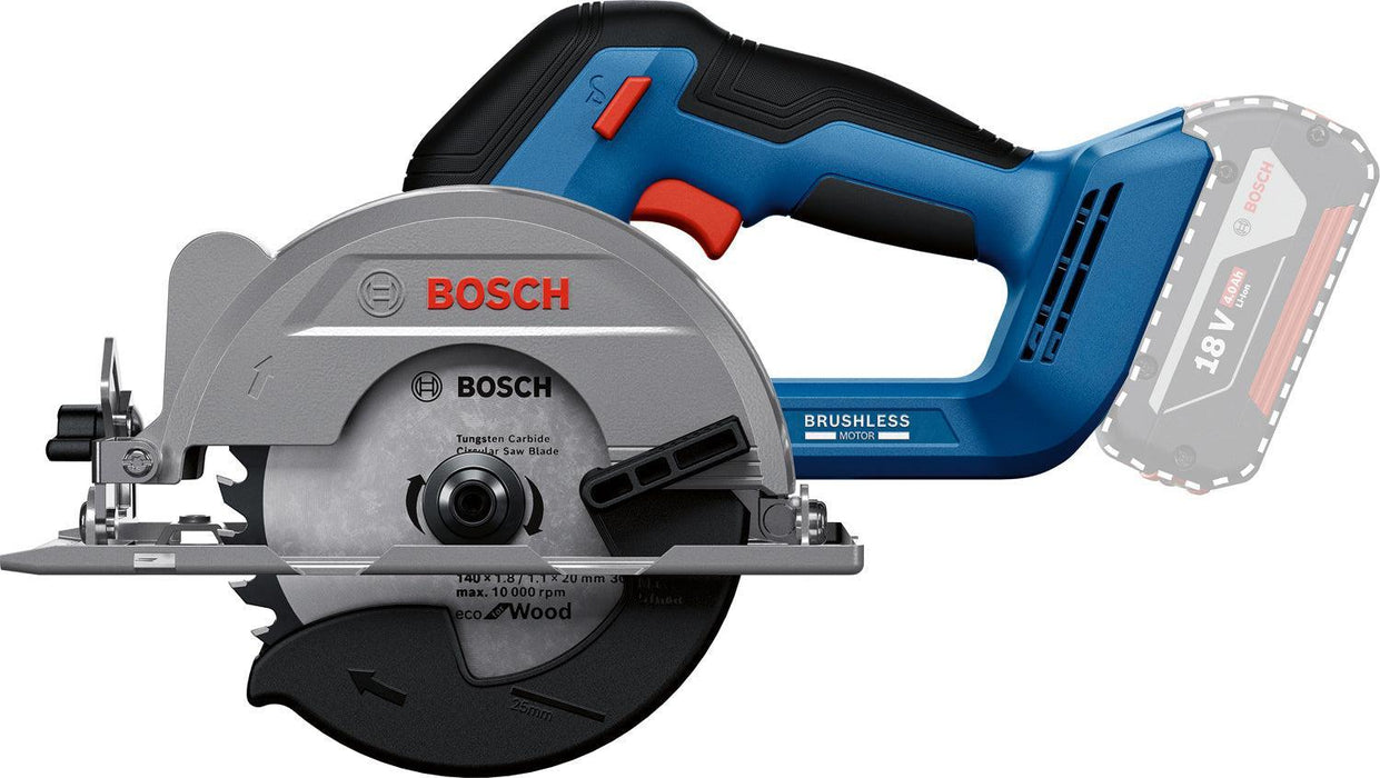 BOSCH Akku-kružna testera GKS 18V-51 (06019M3120)-SBT Alati Beograd