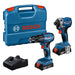 BOSCH GDR 18V-215 + GSB 185-LI + 2x2,0AH + GAL 18V-20 + kofer - Combi komplet GDR 18V-215 + GSB 185-LI (06019N2024)-SBT Alati Beograd